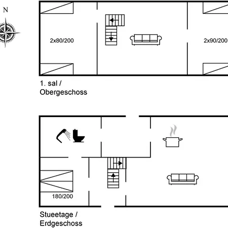 Hébergement de vacances Aughe - 25km From The Sea In Western Jutland By Interhome